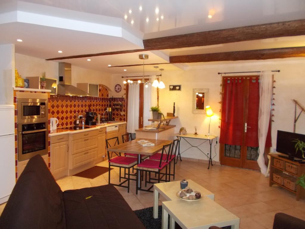 Le Campanin Leilighet Menton Rom bilde